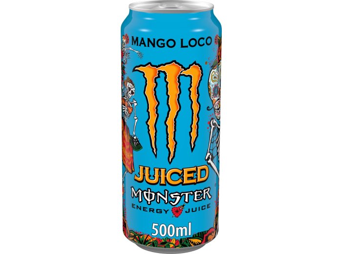 Monster Juice Mango Loco 50cl Dose 12er Tray