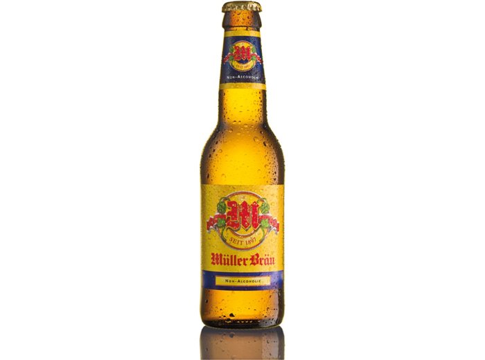 Müllerbräu alkoholfrei 33cl MW 24er Har
