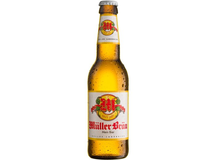 Müllerbräu Lager 33cl MW 24er Har