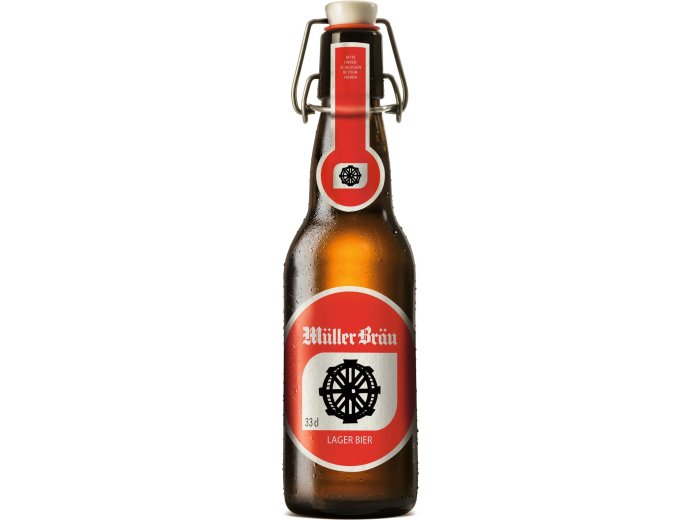 Müllerbräu Lager Bügel 33cl MW B 20er Har