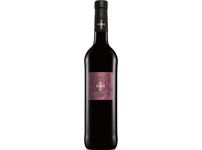 Negroamaro di Puglia IGT, Senza Parole 2023 75cl EW 6er Kart