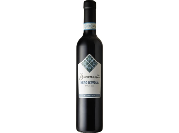 Nero d'Avola Sicilia DOC, Baroncelli 2024 50cl EW 6er Kart