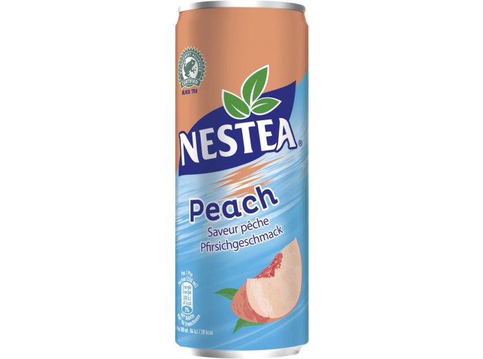 Nestea Schwarztee Pfirsich 33cl Dose 4x6er Tray