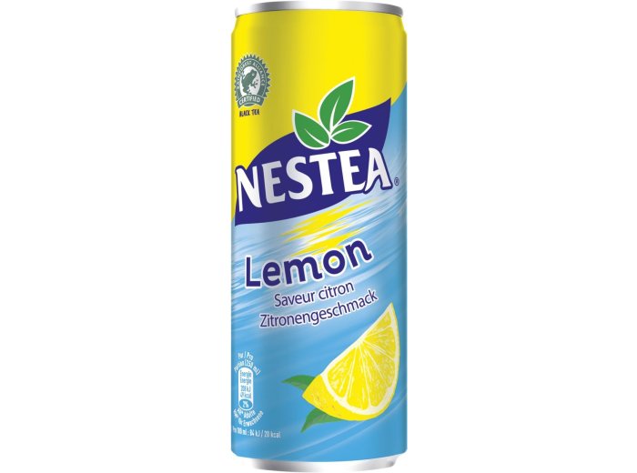 Nestea Schwarztee Zitrone 33cl Dose 4x6er Tray