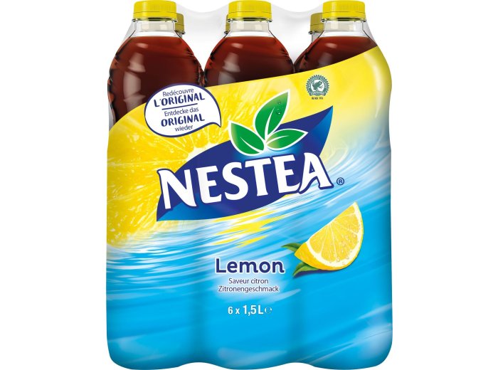 Nestea Zitrone 150cl PET 6er Har