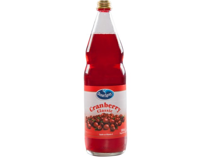 Ocean Spray Classic Cranberry 100cl MW 12er Har