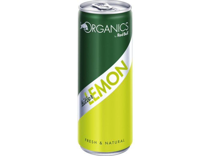 Organics Bitter Lemon 25cl Dose 24er Tray