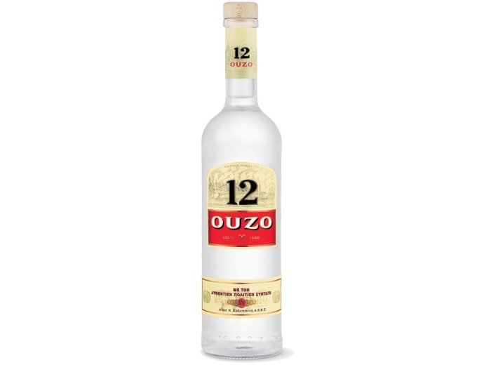 Ouzo 12 70cl EW 6er Kart