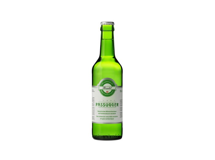 Passugger Theophil mit Kohlensäure 35cl MW 24er Har