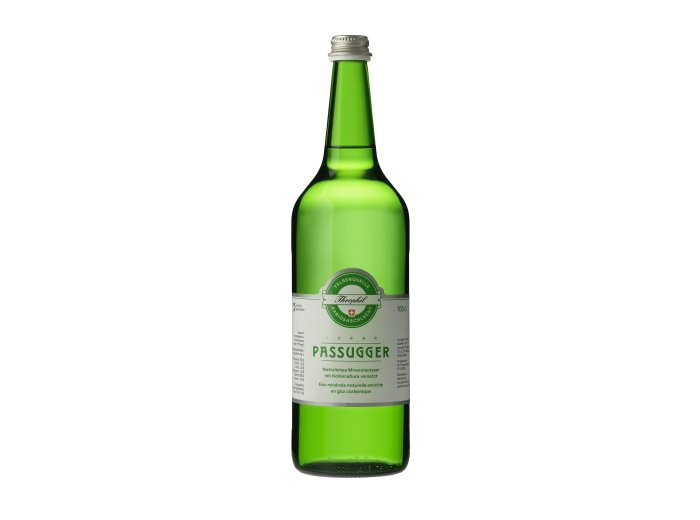 Passugger Theophil mit Kohlensäure 100cl MW 12er Har