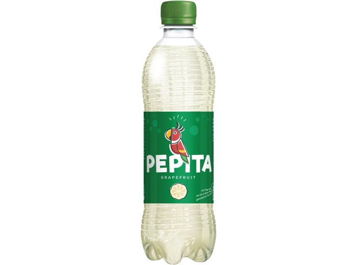 Pepita Grapefruit 50cl PET 6er Tray