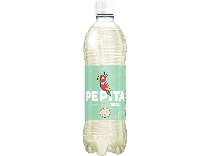 Pepita Grapefruit Zero 50cl PET 24er Tray