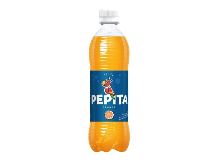Pepita Orange 50cl PET 24er Tray