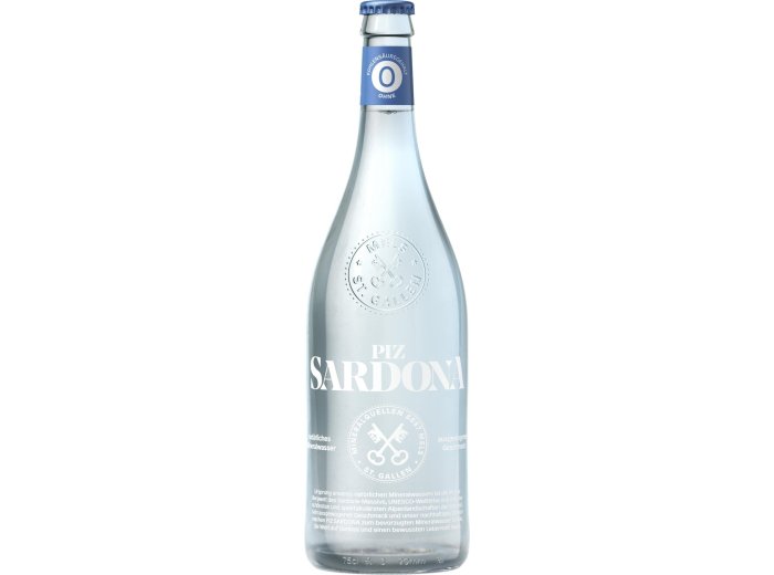 Piz Sardona 0 ohne Kohlensäure 75cl MW 12er Har