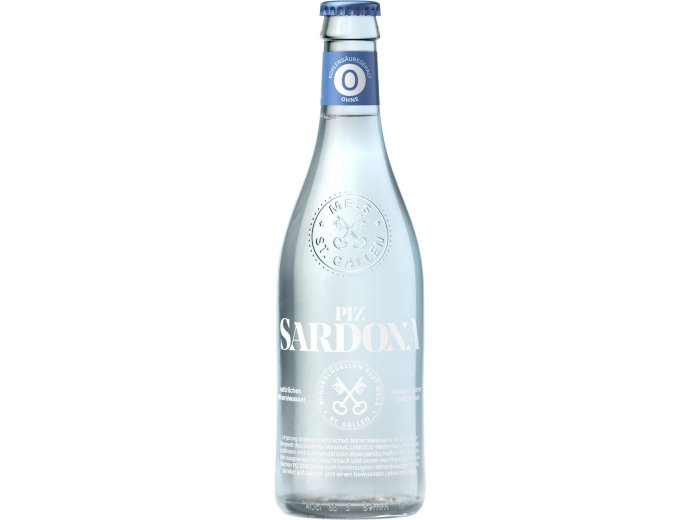 Piz Sardona 0 ohne Kohlensäure 40cl MW 20er Har