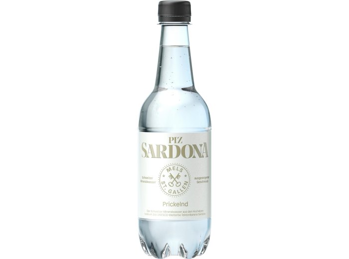 Piz Sardona mit Kohlensäure 50cl PET 24er Tray