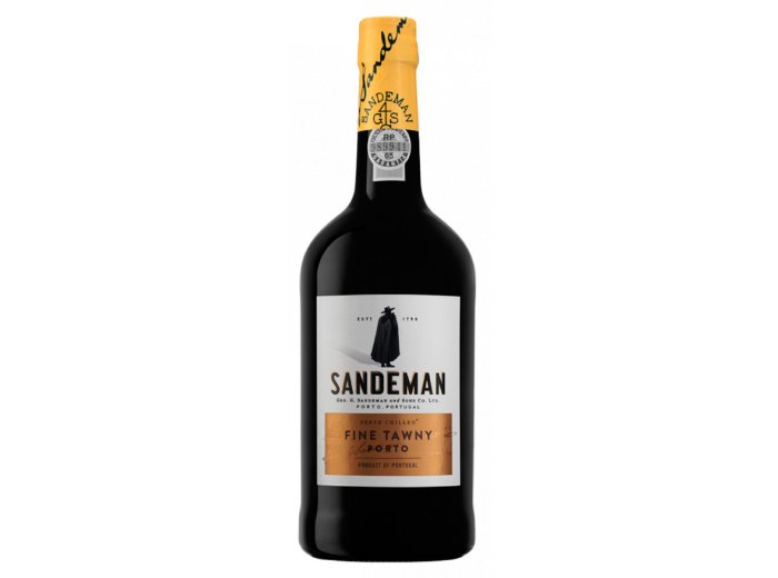 Porto Sandeman Fine Tawny Rot 75cl EW 6er Kart