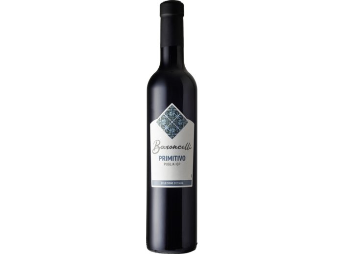 Primitivo Salento IGT, Baroncelli 2024 50cl EW 6er Kart