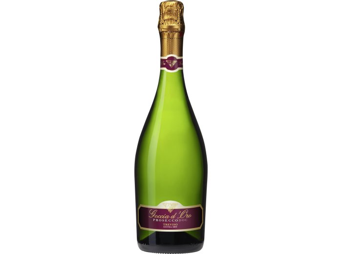 Prosecco Goccia d'Oro Rosé Extra Dry 75cl EW 6er Kart