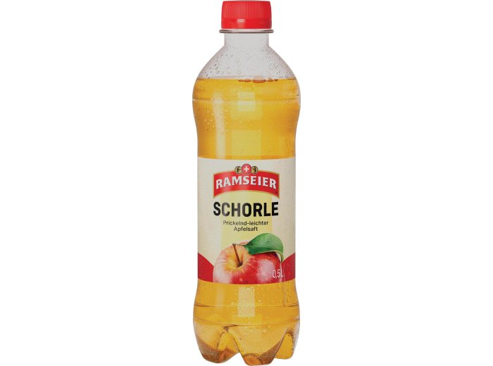 Ramseier Apfelschorle 50cl PET 4x6er Tray
