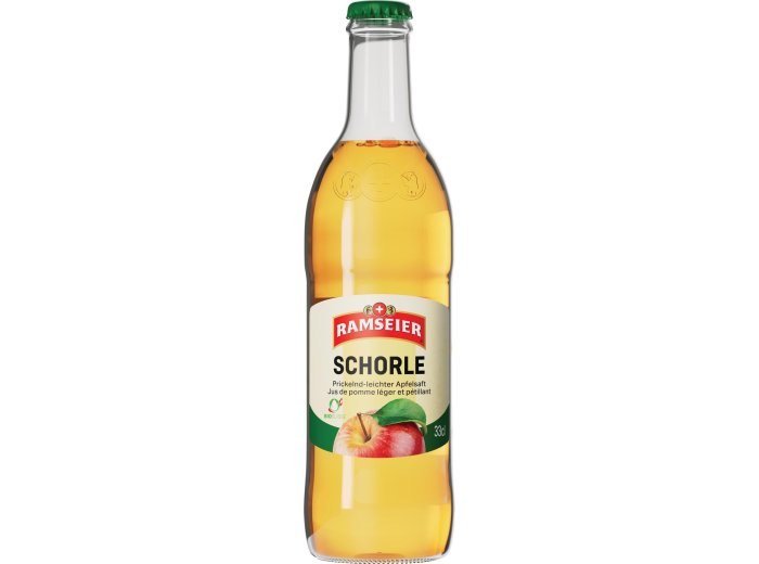 Ramseier Apfelschorle Bio 33cl MW 24er Har