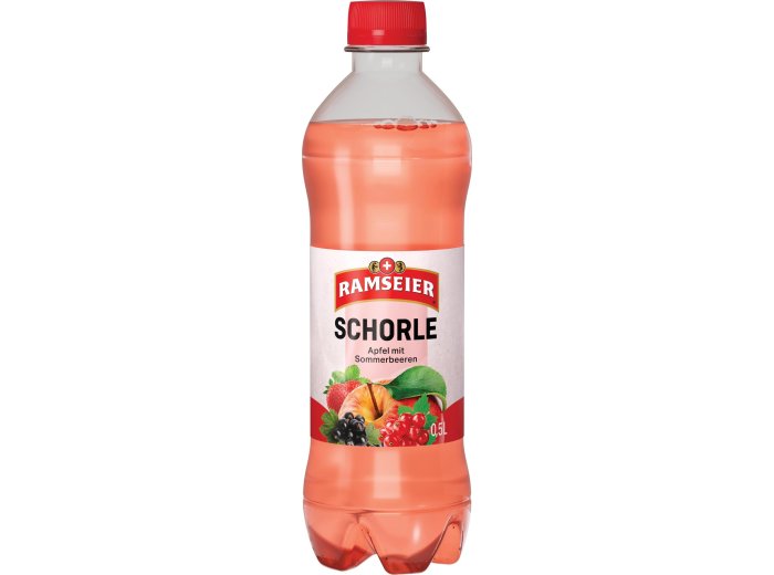 Ramseier Apfelschorle Sommerbeeren 50cl PET 4x6er Tray