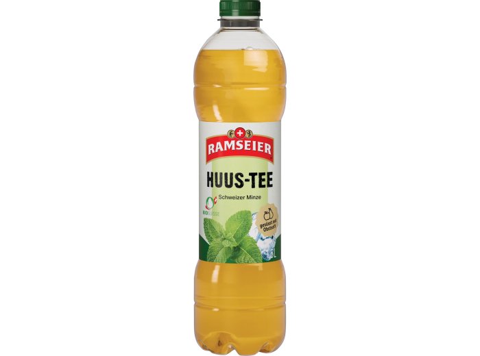 Ramseier Huus-Tee Minze 150cl PET 6er FOP
