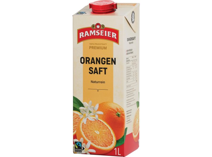 Ramseier MH Premium Orangensaft 100cl Tetra 12er Tray