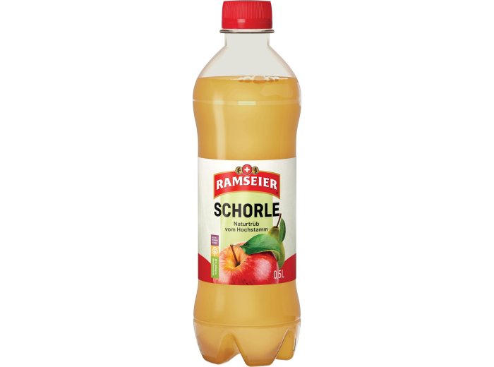 Ramseier Schorle naturtrüb vom Hochstamm 50cl PET 4x6er Tray