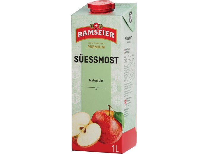 Ramseier Süessmost Tetra 100cl Tetra 6er Tray