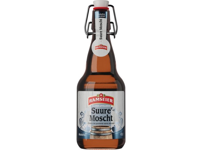 Ramseier Suure Moscht alkoholfrei 49cl MW B 12er Har