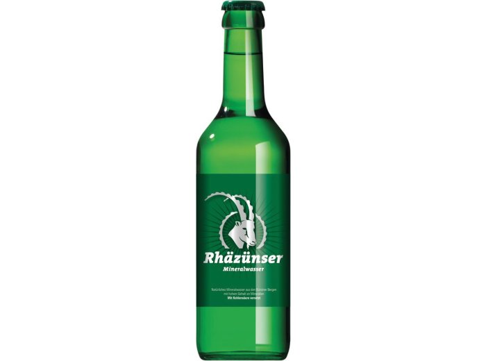 Rhäzünser mit Kohlensäure 35cl MW 24er Har