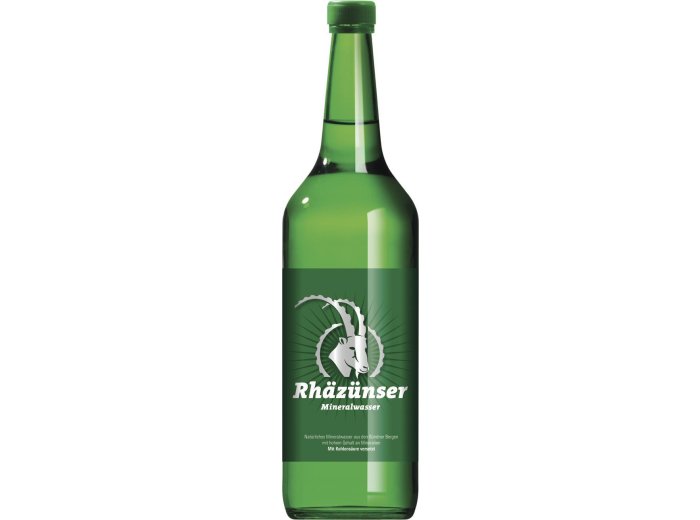 Rhäzünser mit Kohlensäure 100cl MW 12er Har