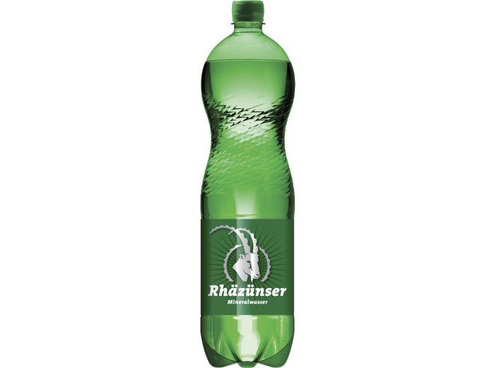 Rhäzünser mit Kohlensäure 150cl PET 6er Har