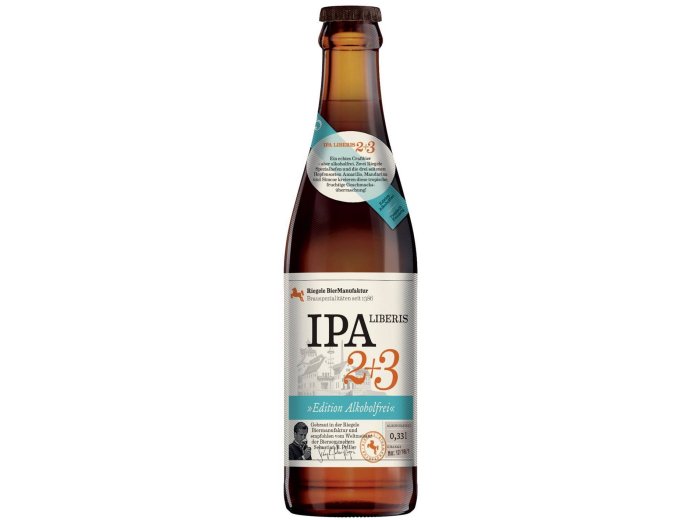 Riegele IPA Liberis alkoholfrei 33cl EW 8er Kart
