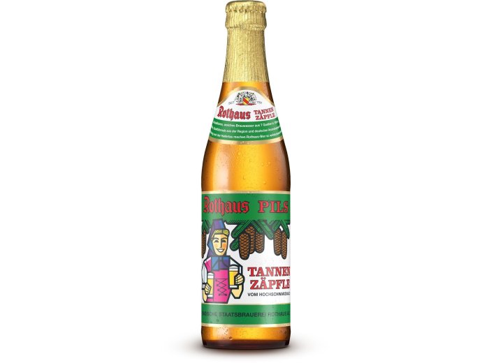 Rothaus Tannenzäpfle 33cl MW 24er Har