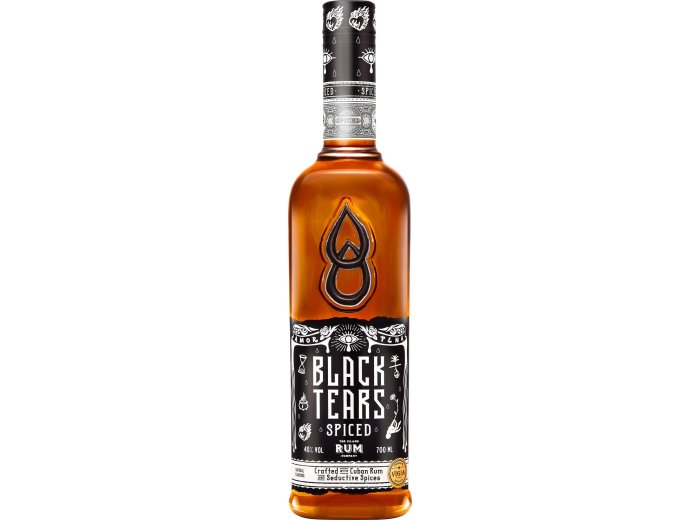 Rum Black Tears Cuban Spiced 70cl EW 6er Kart
