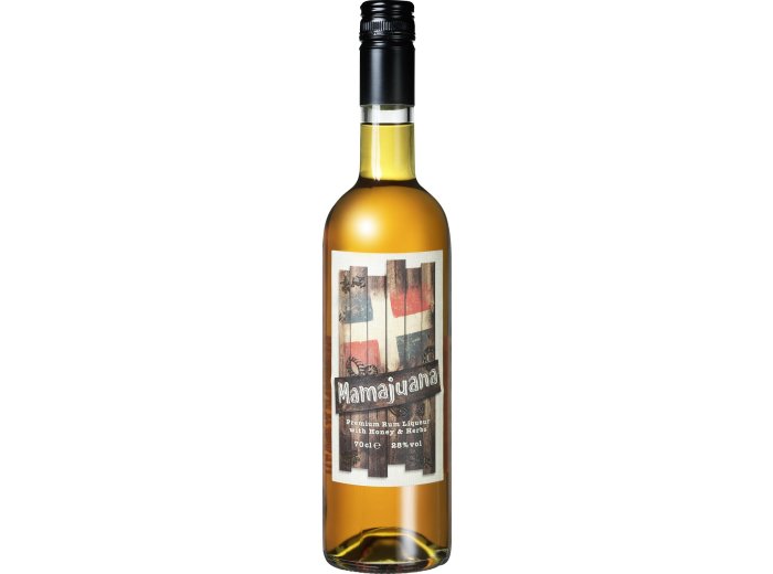 Rum Escape 7 Mamajuana 70cl EW 6er Kart