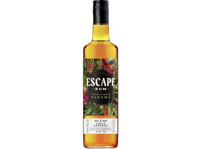 Rum Escape Reserva Anejo 70cl EW 6er Kart
