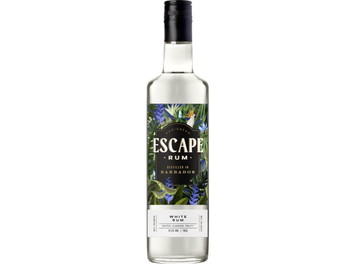 Rum Escape weiss 70cl EW 6er Kart