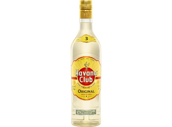Rum Havana Club Añejo 3 Años 70cl EW 6er Kart