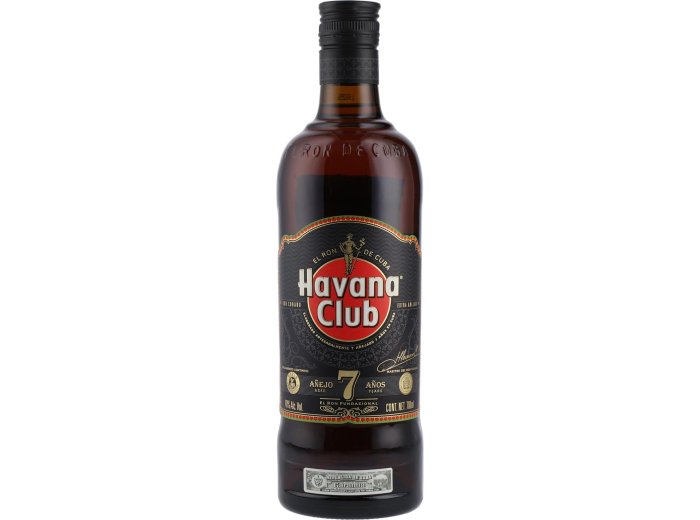 Rum Havana Club Añejo 7 Años 70cl EW 6er Kart