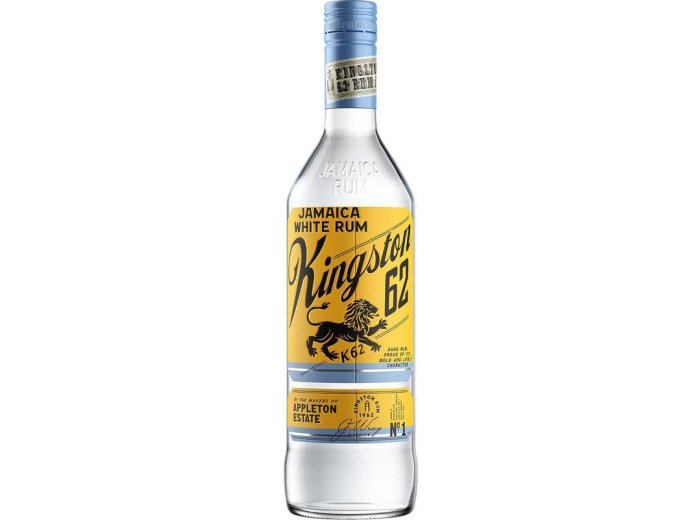 Rum Kingston 62 Silver 70cl EW 6er Kart