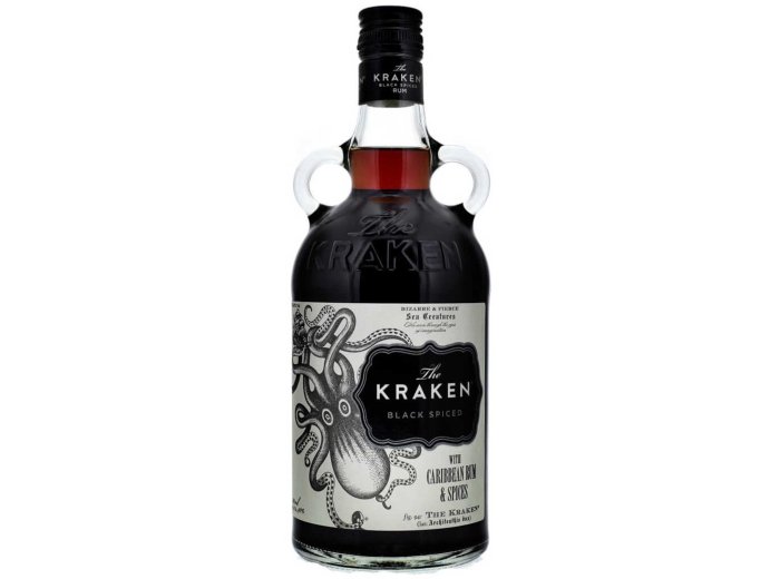 Rum Kraken Black Spiced 70cl EW 6er Kart