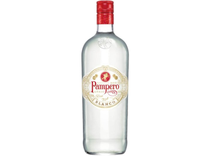Rum Pampero Blanco 70cl EW 6er Kart