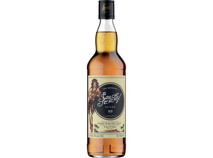Rum Spiced Sailor Jerry 70cl EW 6er Kart