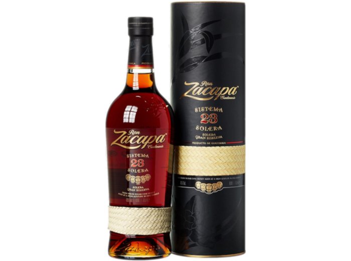 Rum Zacapa 23yr Solera Gran Reserva 70cl EW 6er Kart