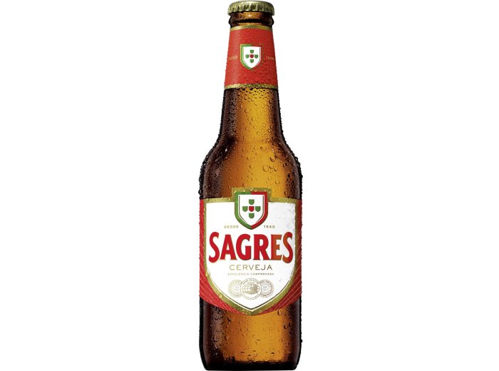 Sagres Branca 33cl EW 4x6er Tray