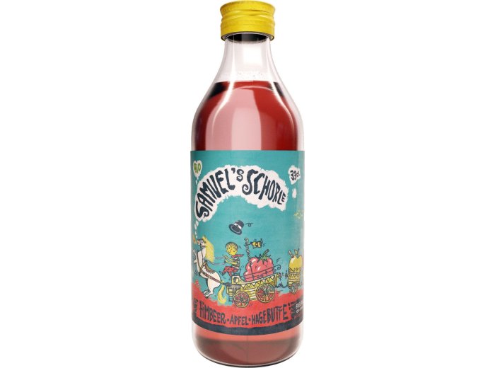 Samuel's Schorle Himbeere-Apfel-Hagebutte 33cl MW 10er Har