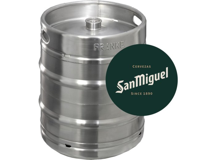 San Miguel 30 Lt KEG 100cl 30L Tank